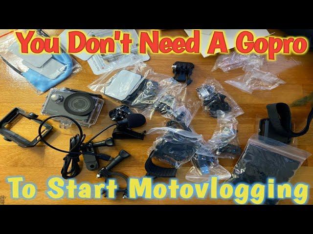 How To Start Motovlogging For Less Than $130 With The Victure Action Cam