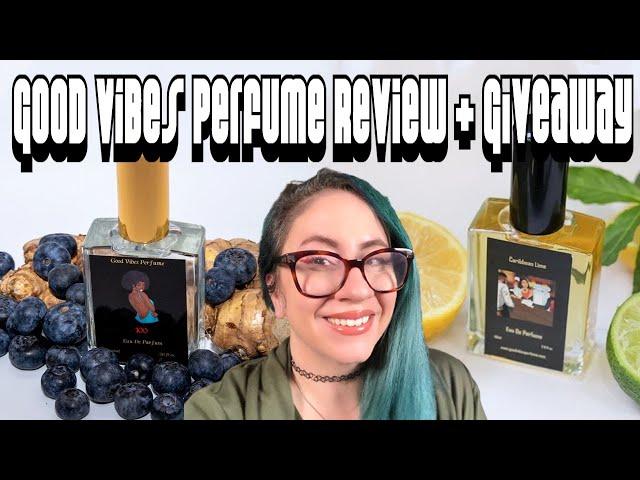 Good Vibes Perfume Fragrance Review & GIVEAWAY | Beauty Meow