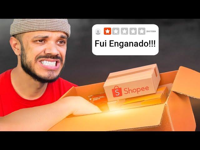 Comprei 10 Produtos com PROPAGANDA ENGANOSA