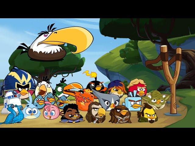 All Birds in Angry Birds History