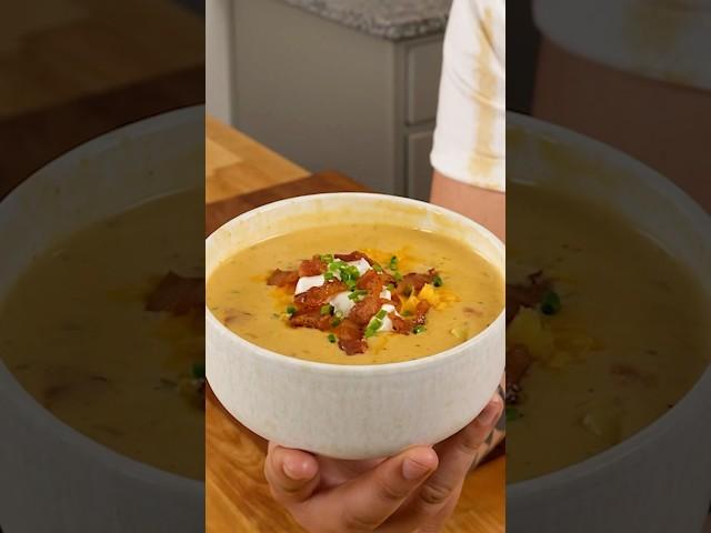 PSA: Hold the lid down when blending hot soup 