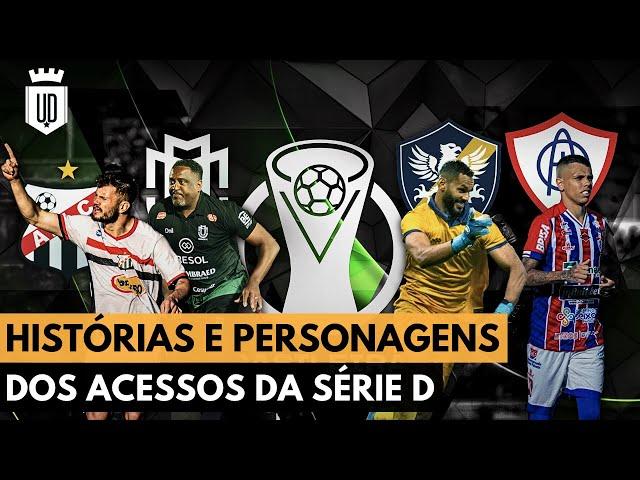 Série D: as melhores histórias dos 4 times campeões de 2024 | UD LISTAS