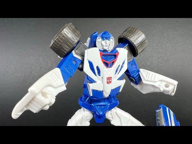 NEW Mirage Figure!!! Transformers Authentics Bravo Autobot Mirage Chefatron Review