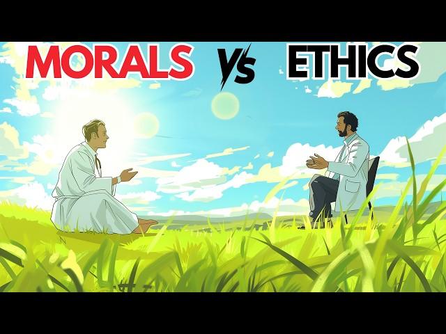 Morals vs Ethics Explained in 2 Minutes w/Memes