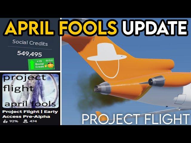Project Flights LATEST Update!  (ROBLOX)