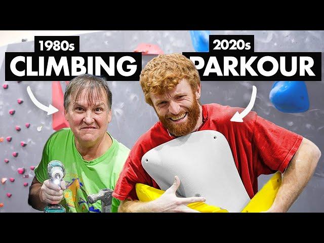 Toby Segar + LEGENDARY Rock Climber Vs Parkour Boulders