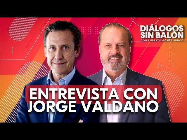 Entrevista a Jorge Valdano | Diálogos sin Balón con Roberto Gómez Junco