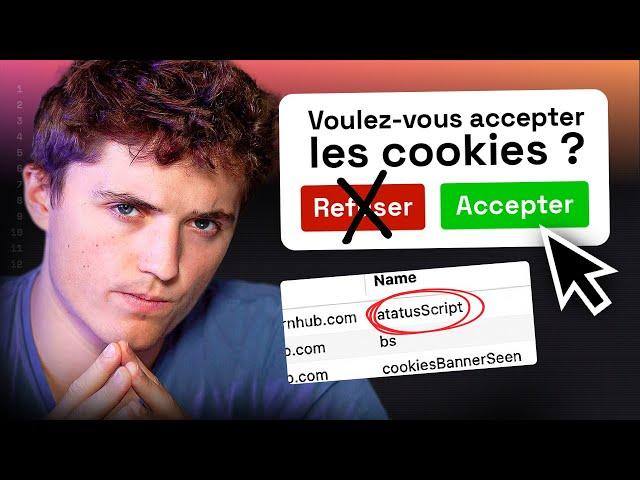 Arrêtez de refuser les cookies