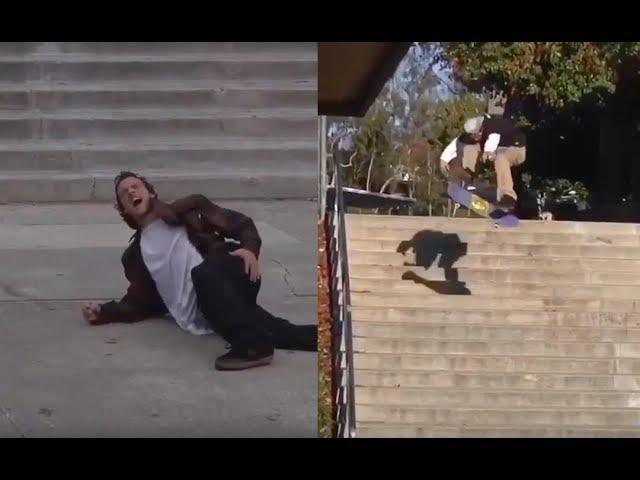 CHRIS JOSLIN 360 Flip El Toro | Raw Footage