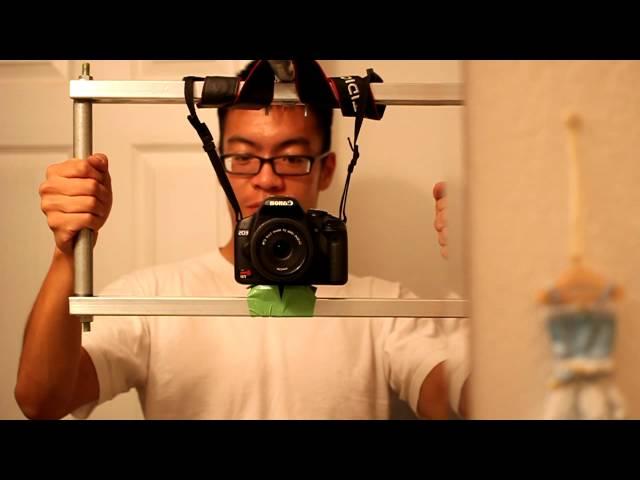 CheesyCam DSLR Cage Fig Rig WIP