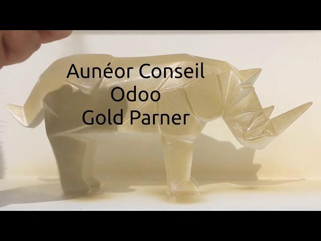 Aunéor Conseil devient Gold Partner Odoo