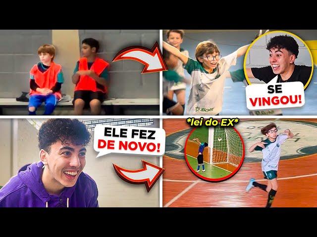 ELE DECIDIU DE NOVO CONTRA O TIME QUE ELE JOGAVA!! 