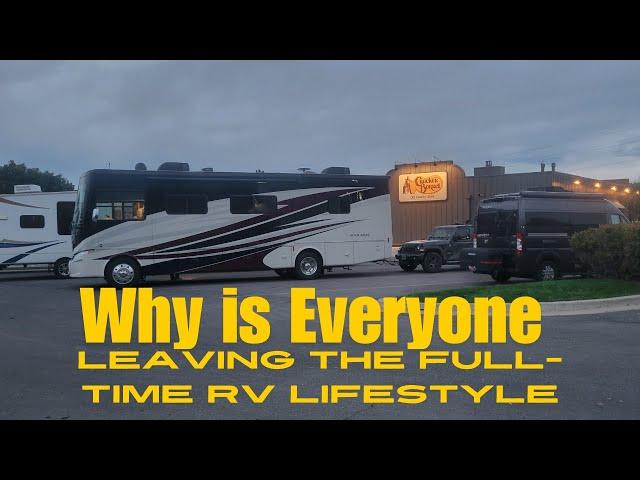 RV LIFE: The Top 10 Reasons why People Stop the RV Life #fulltimervlife #campingadventures #life