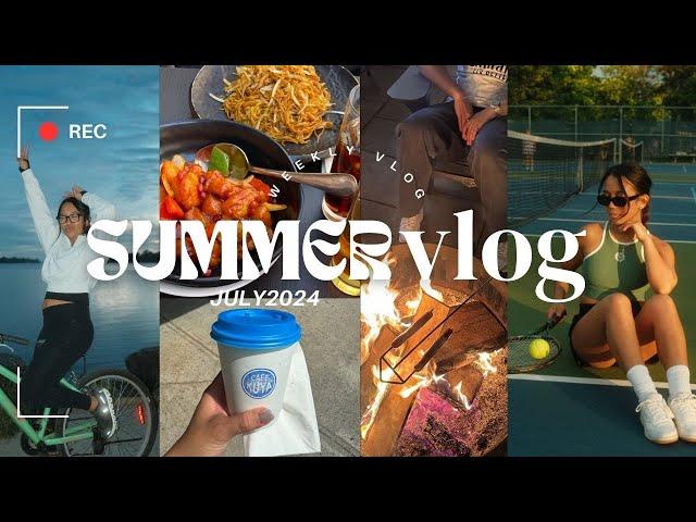 first bike ride of the summer  father'sday weekend, thrifting | summer vlog 2024 ep.4 ️️