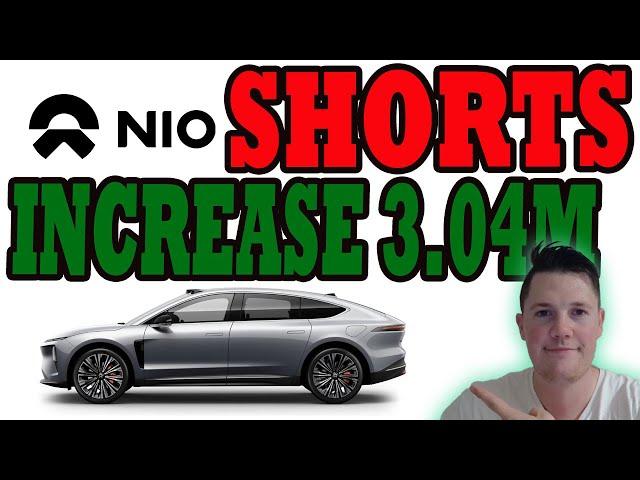 NIO Shorts INCREASE 3.04M TODAY ️ China Fighting Back AGAINST EU │ KEY Point to Watch Tomorro