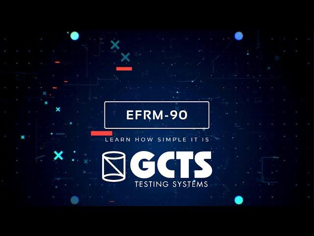 Quick and Easy ASTM D7012 Testing Using the eFRM-90S