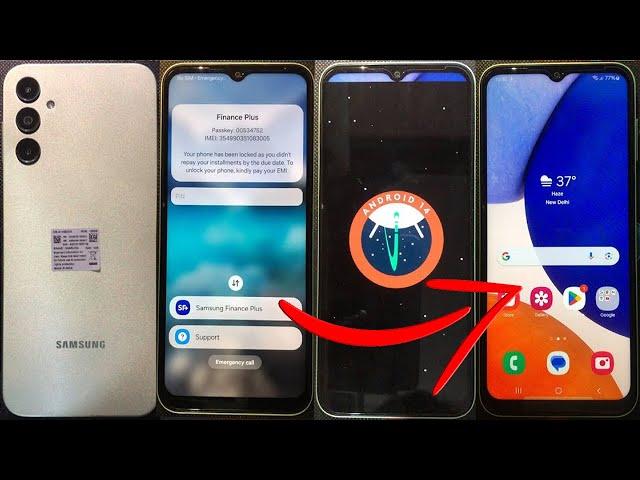 Samsung A14 5G (A146B) Kg Lock Remove Permanent | Samsung A146B MDM + KG Finance Plus Unlock 100 %