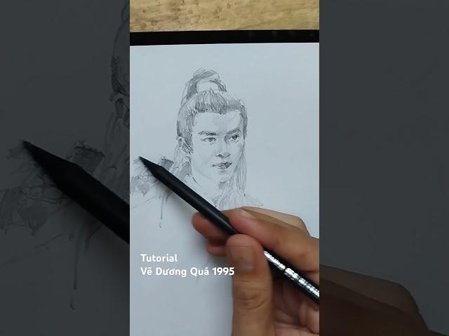 Vẽ Dương Quá 1995 Louis Koo Cổ Thiên Lạc