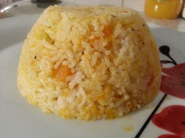 Pumpkin Rice Recipes Home Made | Recipes By Chef Ricardo