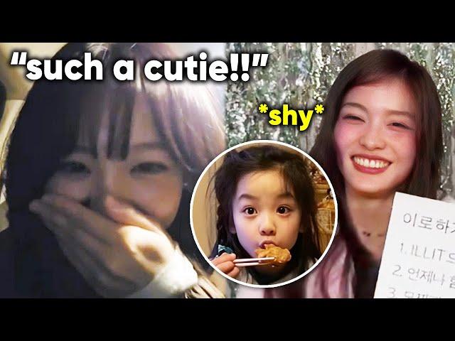 ILLIT Iroha responds to Chaewon calling her "cutie" during livestream