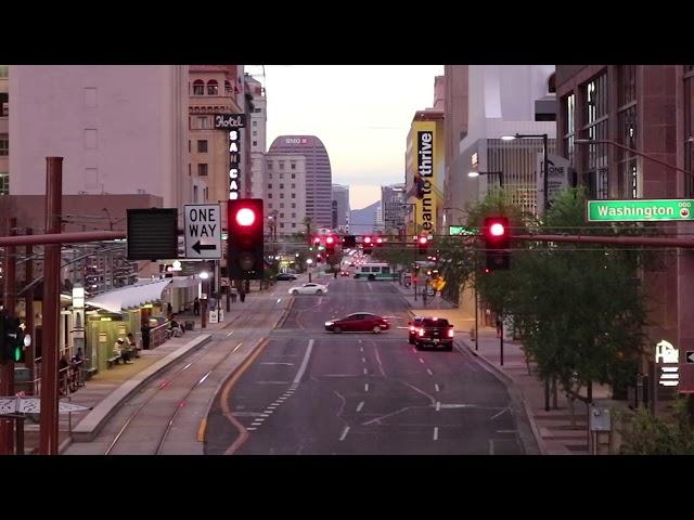 Info Drop Media | Downtown Time-Lapse