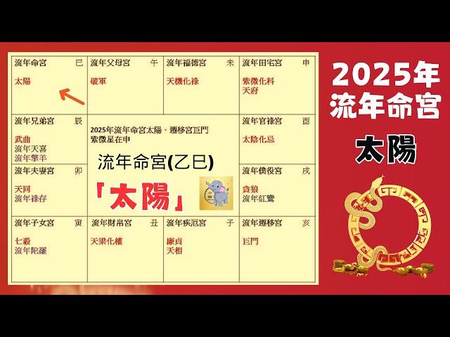 2025 蛇年運勢｜乙巳年｜太陽｜流年運勢 | 2025乙巳年 ＃2025流年運勢 #流年運勢 #太陽 #命理