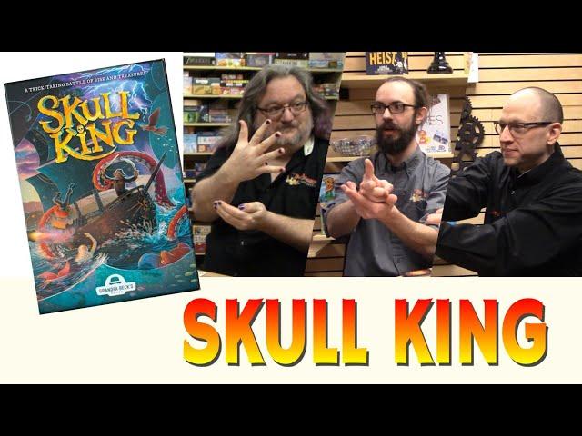 A Game of Piracy & Predictions—Skull King Playthrough