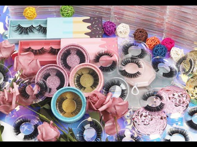 World Famous Lashes Vendor Customized Eyelashes Fr Lashesprda #eyelashmanufacturer#lashbusiness