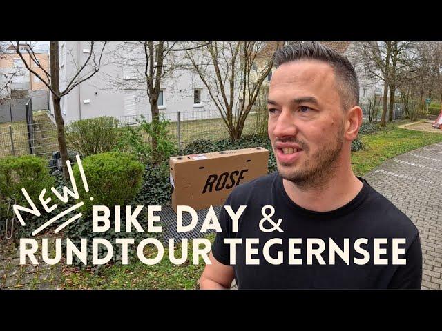 New Bike Day | Rennrad-Runde Tegernsee mit Rose Reveal Al 105