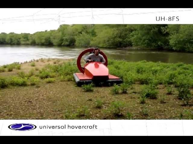 UH-8FS Personal or Racing Hovercraft