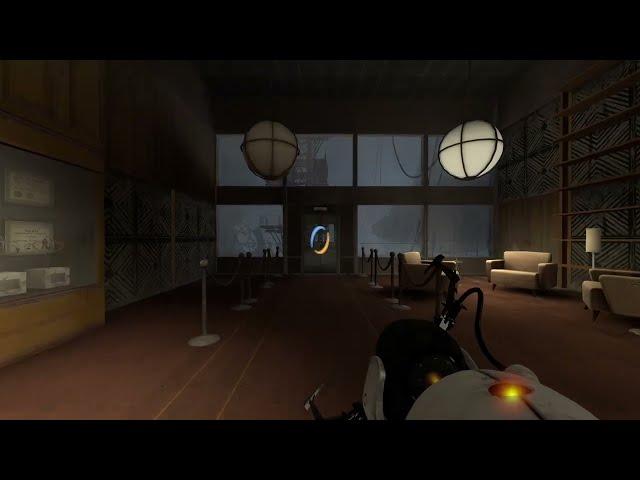 Portal 2: Cave's Catgirl Test