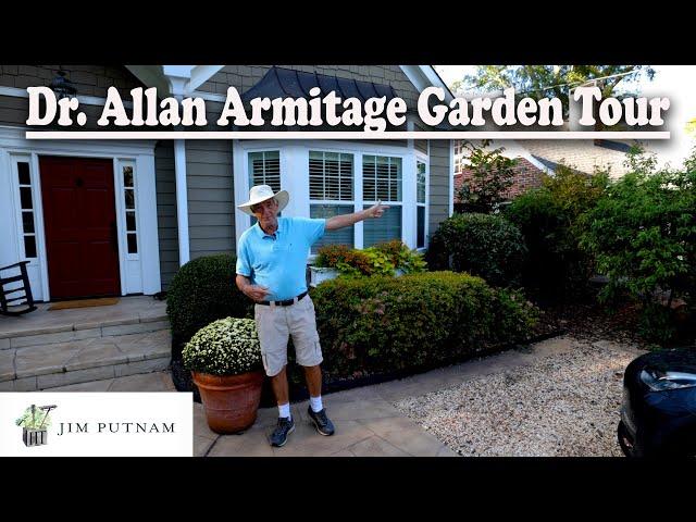 Landscape Tour - Garden Wisdom with Dr. Allan Armitage