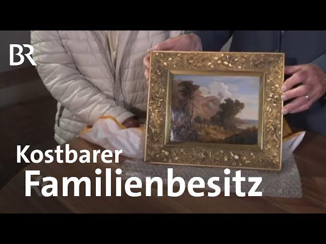 Atemberaubendes Landschaftsbild: Italienische Steilküste von Ernst Fries? | Kunst + Krempel | BR