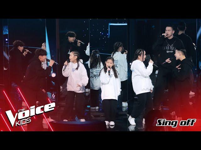 Team THUNDER | Baigaagaar Min Huleen Avah Uu? | Sing Off | The Voice Kids Mongolia 2024