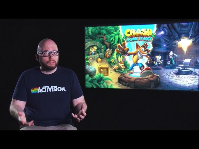 Crash Bandicoot™ N. Sane Trilogy Interview with Dan Tanguay from Vicarious Visions