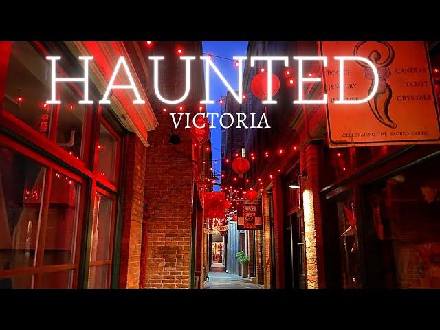 Most HAUNTED Places in Victoria, British Columbia | SB