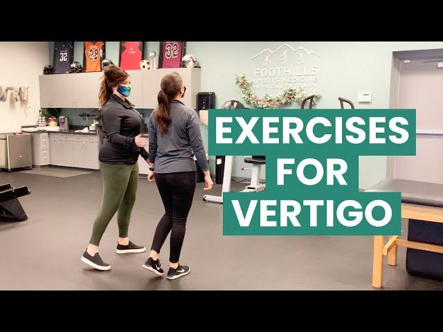 The Physical Therapist Role in Vertigo Treatment