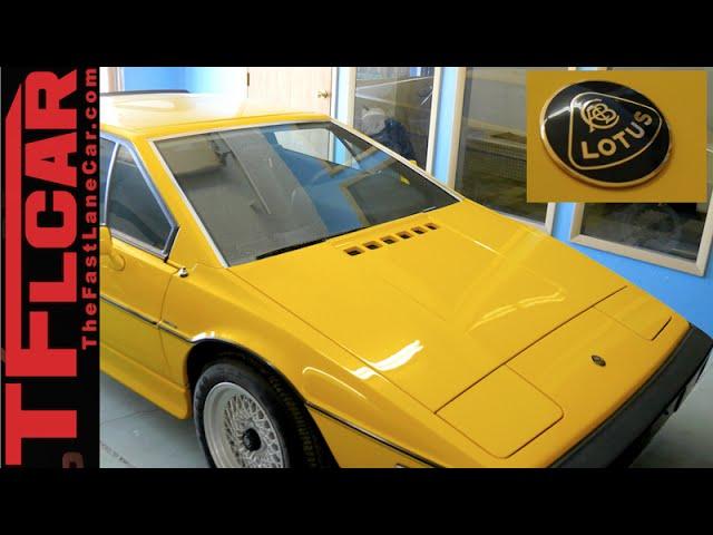 Garage Finds in TFL4K:  Lotus, Ferrari & Buick...Oh My!