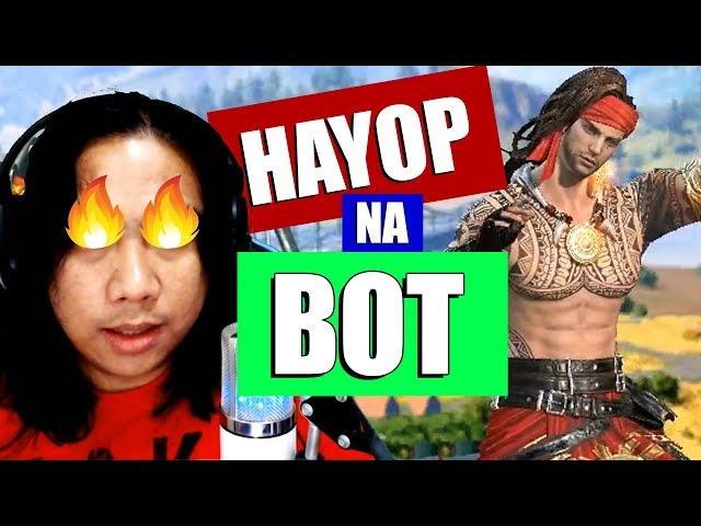 BWESIT NA BOT - RULES OF SURVIVAL with SIR REX