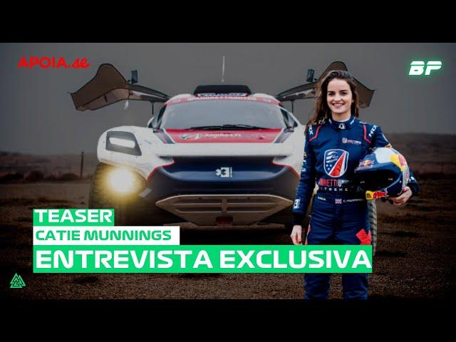 CATIE MUNNINGS em breve no BOLETIM DO PADDOCK