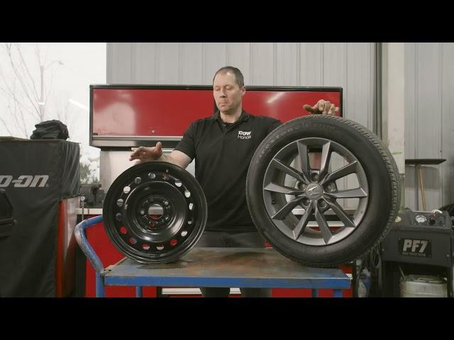 Steel Wheels vs Alloy Wheels | Service Experts | Dow Honda