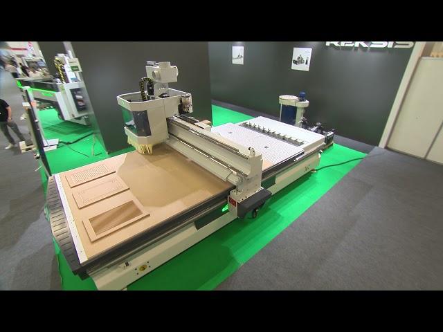 Reksis Cnc Treks K100 Yüksek hız cnc router ahşap işleme makinesi