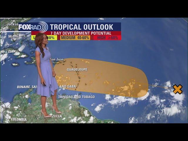 Watching development in the Atlantic | FOX 26 Tropical Weather Update