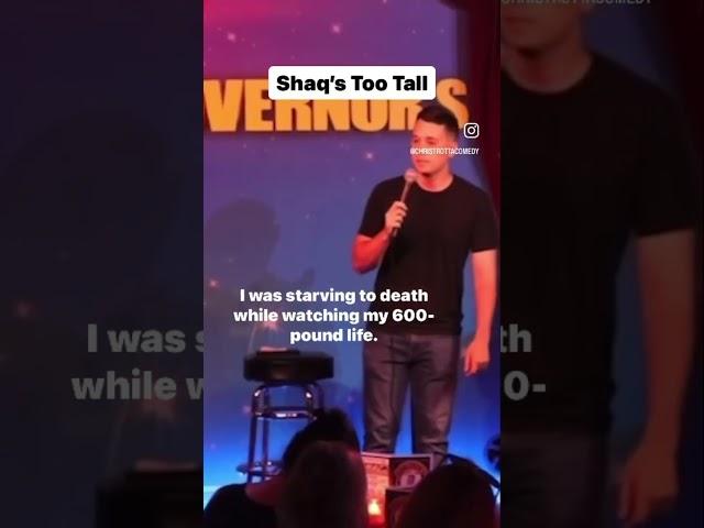 Shaq Documentary | Standup Comedy | Chris Trotta