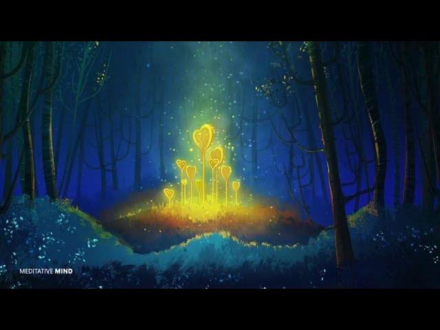 Mystical Forest Cavern  639Hz + 852Hz  Embrace Love + Let Go of Overthinking and Worries