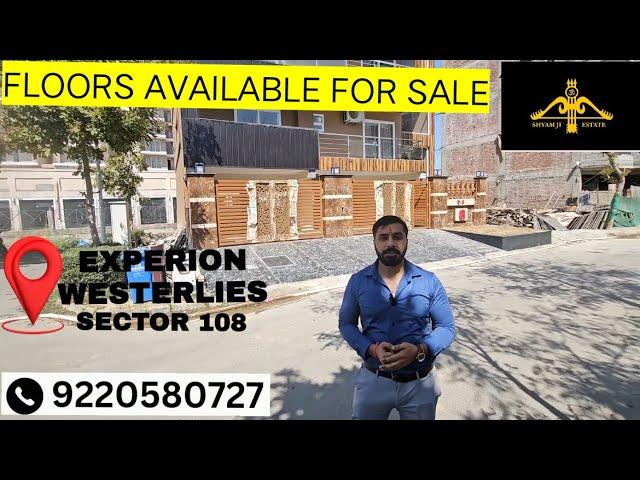 Luxury Floors Available For Sale On Dwarka Expressway In Experion The Westerlies Township Sector 108