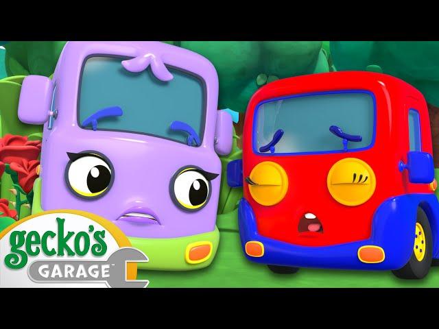 Where Is Baby Truck's Pacifier? | Gecko's Garage | Trucks For Children | Cartoons For Kids