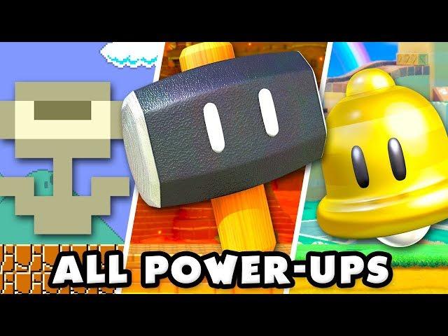 Super Mario Maker 2 - All Power-Up Items!