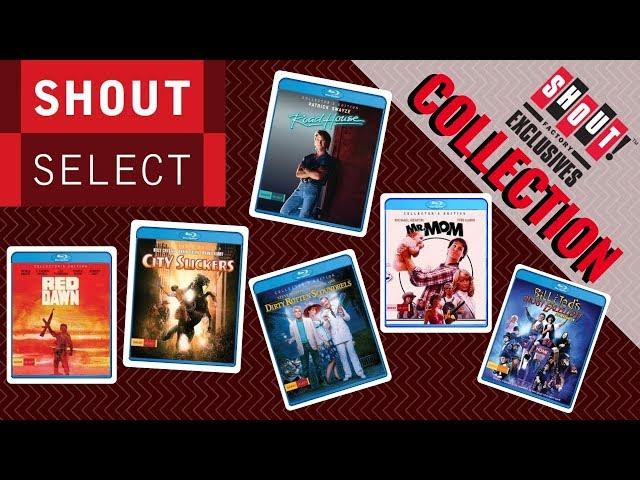 My ShoutFactory Shout Select Blu-ray Collection