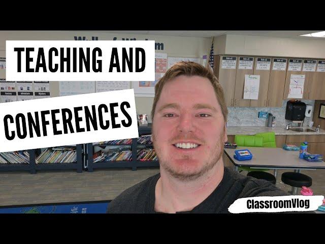 Teaching and Conferences | Classroom Vlog